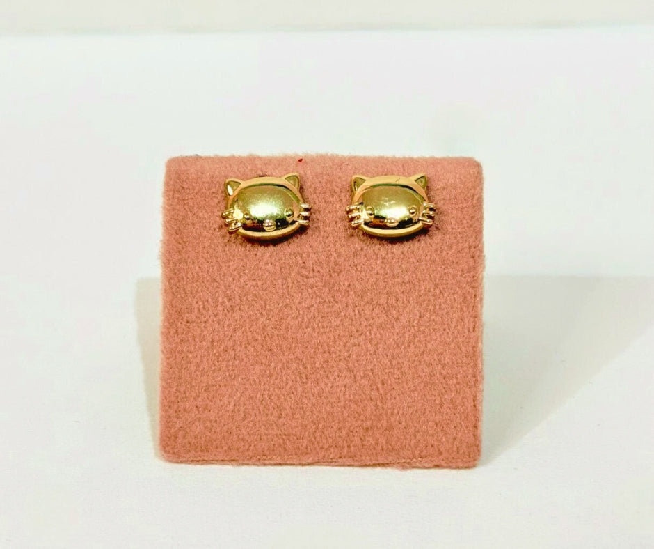 Aretes Gato