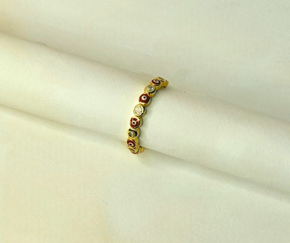 Anillo Ojo turco