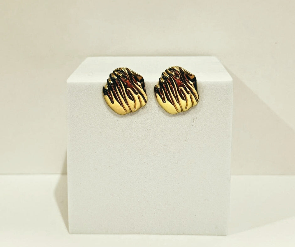 Aretes Círculo abstracto