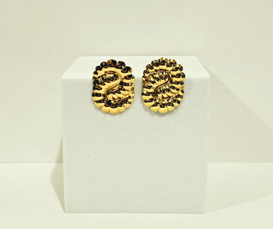 Aretes Ornella