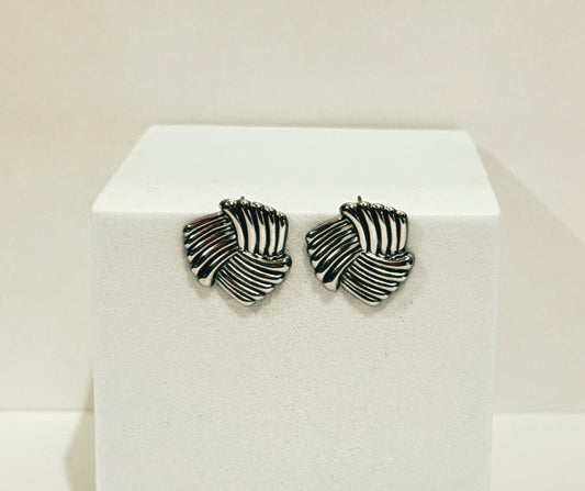 Aretes Cruzados