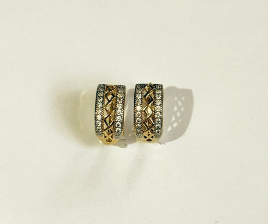 Arracadas con zirconias