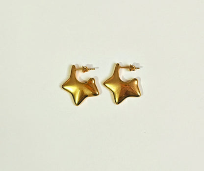 Arracada Estrellas