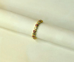 Anillo Ojo turco