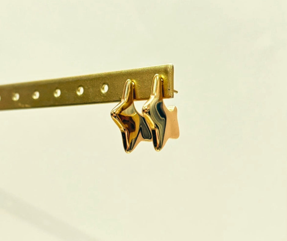 Arracada Estrellas
